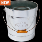 Traeger Pellet storage metal bucket BAC430