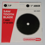 CP - CP80T91 - Canadian Pro Saw Tooth Blade